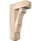Ekena Millwork Balboa Craftsman Smooth Bracket w/ Offset Brace, Douglas Fir, 7 1/2"W x 20"D x 32"H BKT0806X20X32BOA04SDF - alternate 1